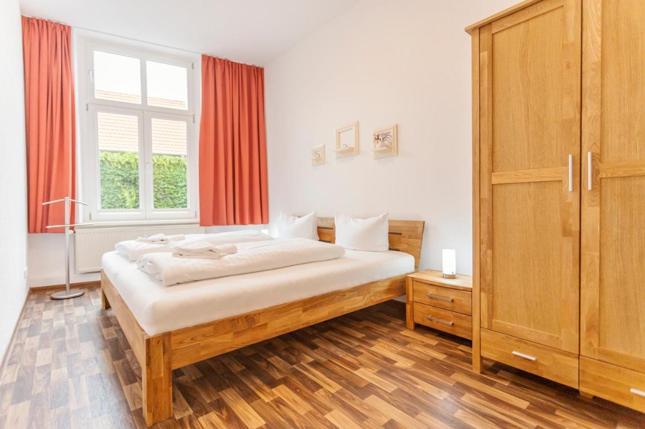 Wr Rote Ferienwohnung In Der Alten Apotheke Wernigerode Zewnętrze zdjęcie