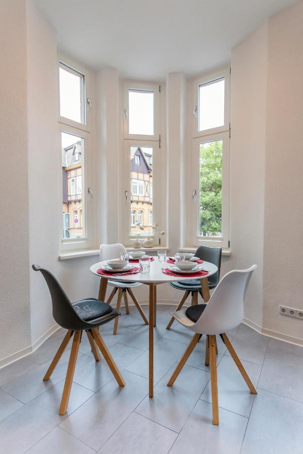 Wr Rote Ferienwohnung In Der Alten Apotheke Wernigerode Zewnętrze zdjęcie